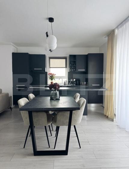 Apartament de lux, 2 camere, 60 mp, terase generoase, poziționat Sud-Avantgarden - 5