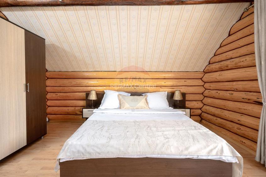 Cabană turistică, 12 camere cu restaurant, bucătărie + sală evenimente - 47