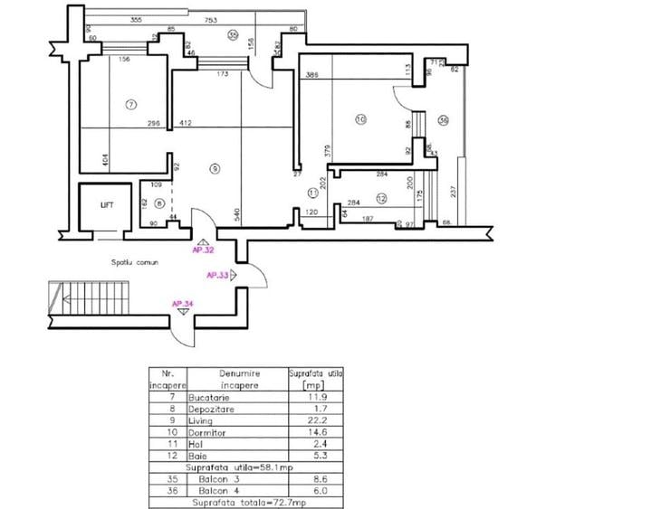 MTL CONSUL RESIDENCE - Apartament nou de vanzare