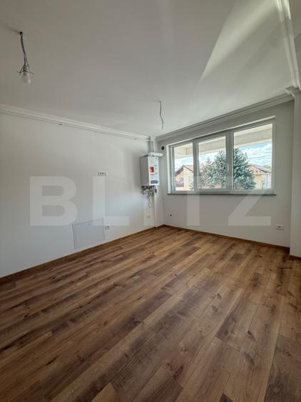 Apartament 2 camere, 38mp, bloc nou, cartier Burdujeni