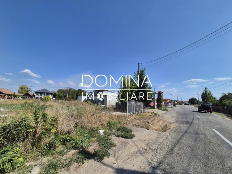 Teren de vanzare in Ursati, pretabil constructii rezidentiale si comerciale