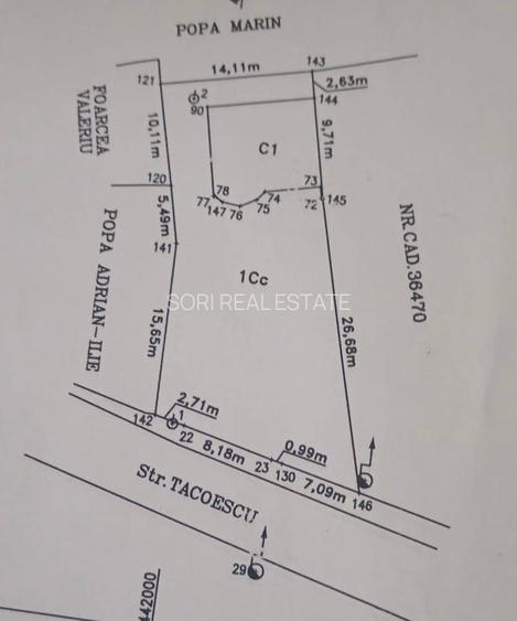 Casa tip Duplex, Central, teren 518 mp, str. Tacoescu - 6
