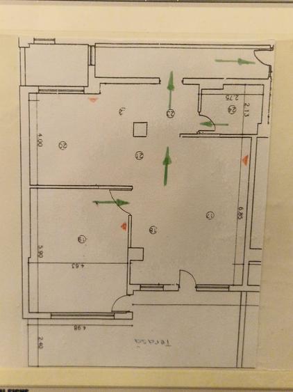 Birou, spatiu comercial 100 mp, 3 camere, centrala proprie, langa Biharia Office