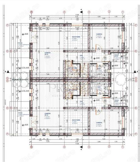 DUMBRAVITA - 5 CAM - DUPLEX - 3 BAI - 2 TERASE - CURTE - INCALZIRE PARDOSEALA