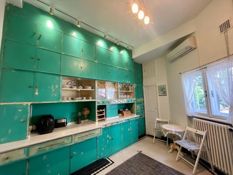 Vanzare jumatate vila arhitectura modernista  Cotroceni cu 2 garaje terasa 54mp - 10