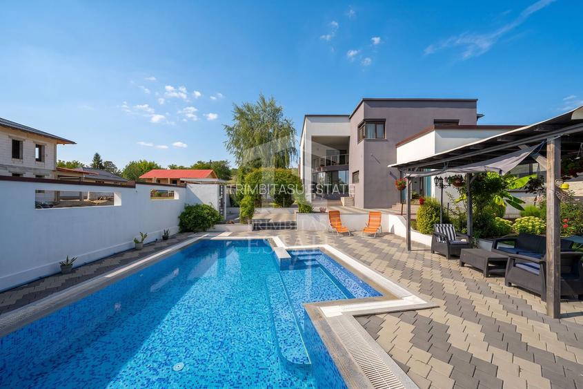 Vilă 342 mp cu piscină și 800 mp teren / 4 dormitoare / Pleașa - 47
