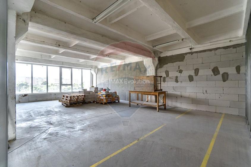 Spațiu Open-Space 448mp | Ideal Birouri/Call Center | Str. Turnului - 18