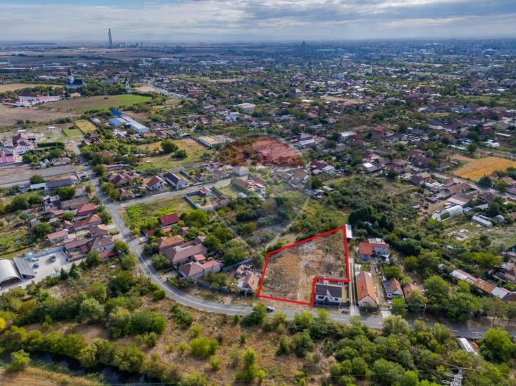Teren 2,069mp Arad / Strada Noua - Gai