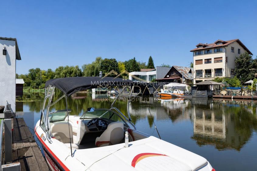 Vila Exclusivista cu 5 camere *3000mp curte si deschidere la lac* // Snagov - 3