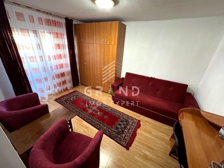 Garsonieră cu BALCON | 26 mp | UMF–Zorilor/P-ța Zorilor | Etaj 2/4