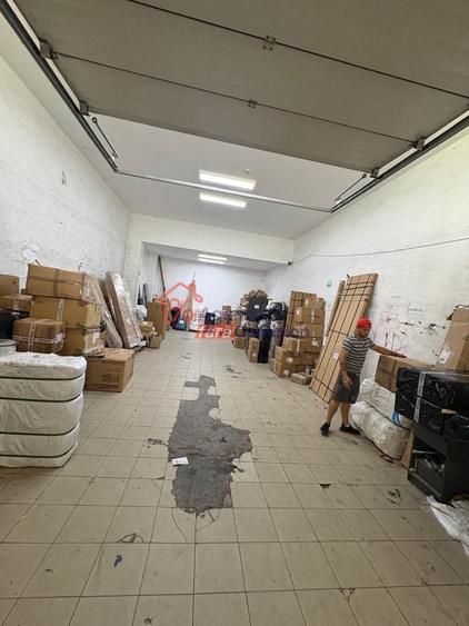 Spatiu Comercial/Depozitare, 270mp+1000mp parcare, Tatarasi