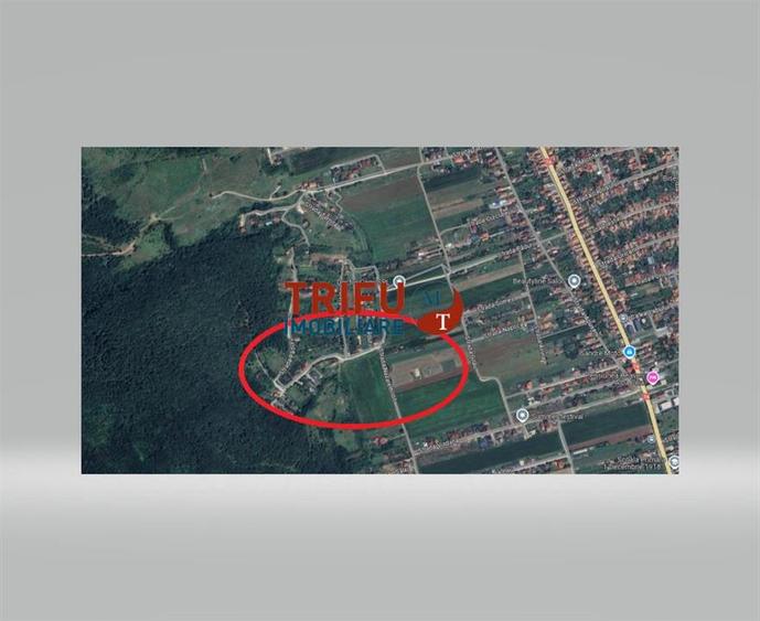 Teren intravilan 1400 mp de vanzare Alba-Micesti