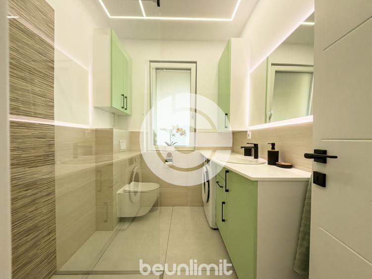 Apartament tip penthouse | 2 camere | Terasa 55 mp | Calea Surii Mici