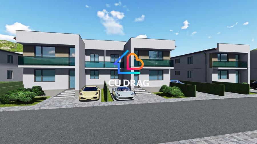Casă cu 2 dormitoare și grădină generoasă