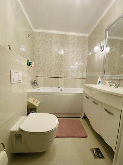 Apartament la cheie, 2 camere + nisa de dormit, 60 mp, Park Lake