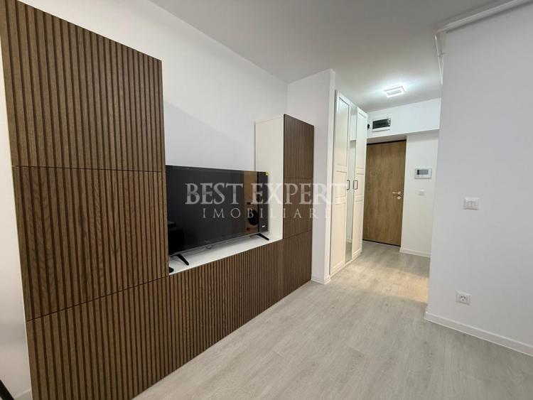 Garsonieră modernă | Etaj 7/11 | Bloc Nou | Complet Mobilată și Utilată