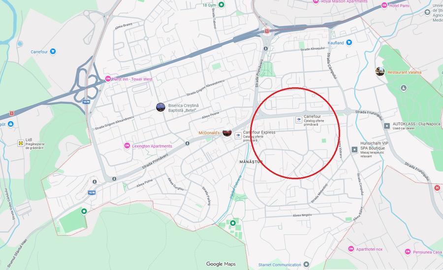 ✨ Garsoniera confort 1 de vanzare – Manastur, zona BIG ✨
