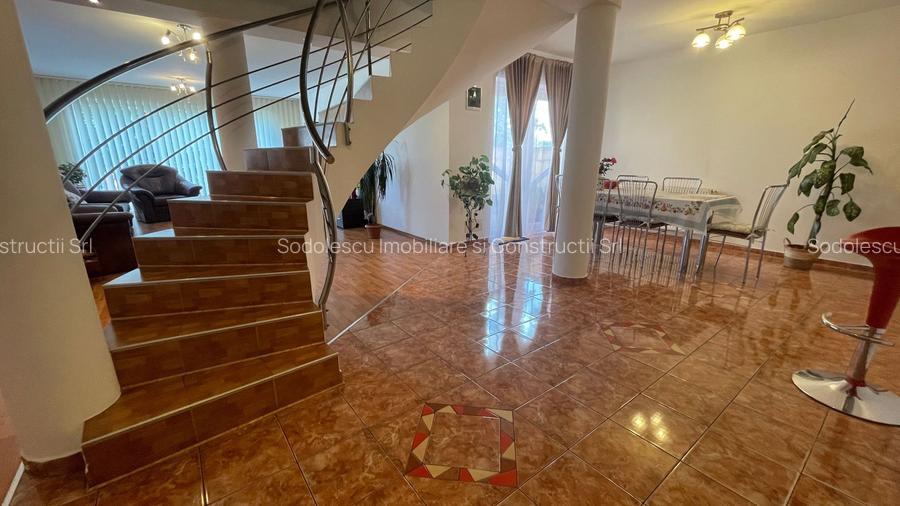 Casa individuala P+M,spatioasa in zona Mircea Cel Batran