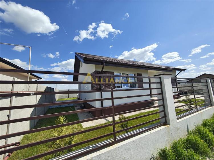 Casa 3 camere | 70 mp utili | Teren 375 mp | 2 min de STV