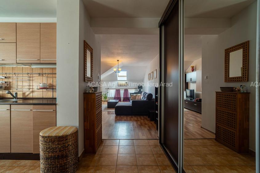 REZERVAT! Apartament 2 camere spațios | Parcare & cheltuieli mici - 7
