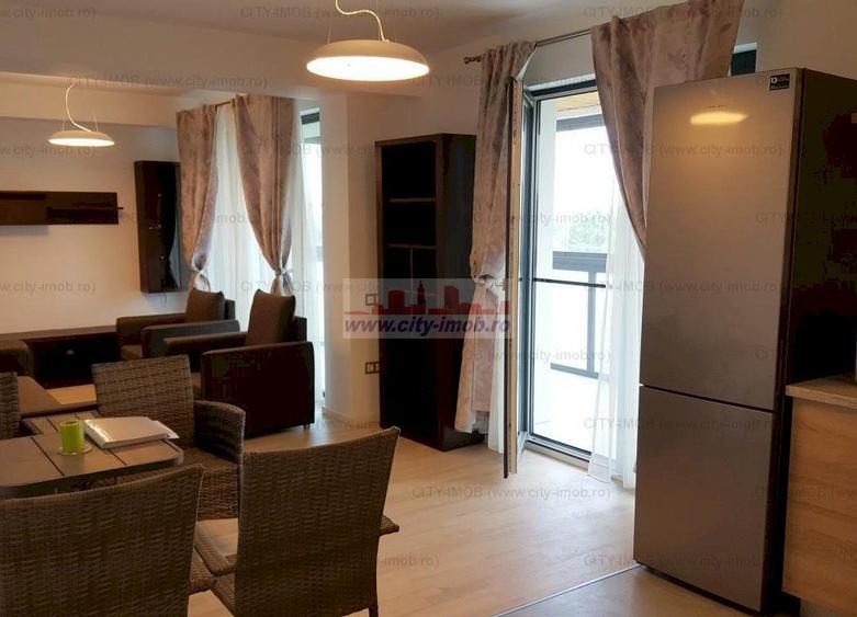 Inchiriere apartament 2 camere Rezidential SISESTI cu 1 loc de parcare