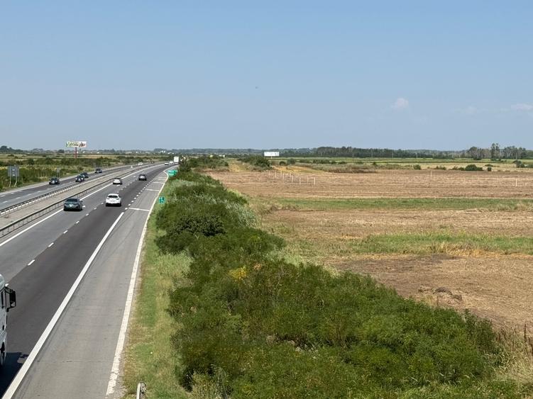 Vand teren autostrada Bucurest Pitesti A1 30000 mp (3ha) cu deschidere la A1