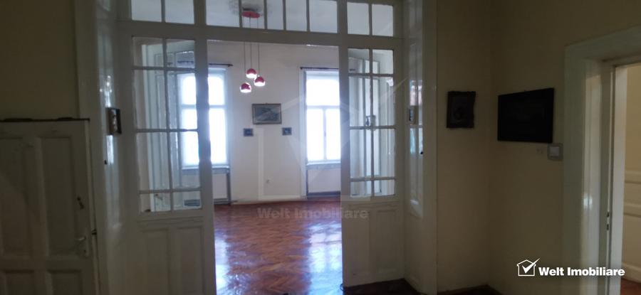 Apartament unicat, in Centru Cluj-Napoca, 3 camere, arhitectura aparte