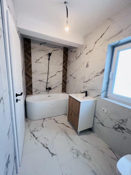 Duplex 3 camere, P+E, 91 mp utili, 250mp teren - Mosnita Veche