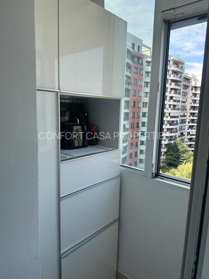 Stefan cel Mare-Barbu Vacarescu-Apartament 3 camere, bloc anvelopat, mobilat - 18