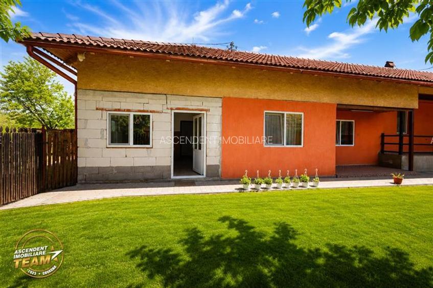 1.200mp teren si casa cu gradina inflorata, aproape de Targu Secuiesc: Belani - 46
