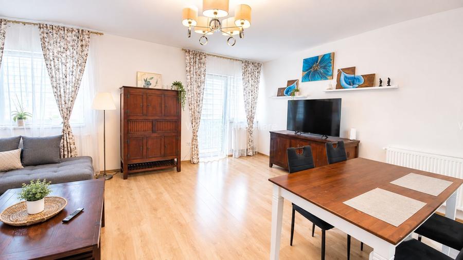 Inchiriez apartament 3 camere zona Arhitectilor. PET FRIENDLY. Sibiu. - 3