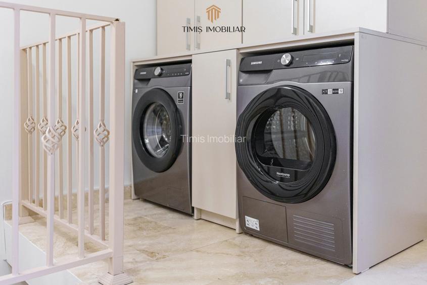 Casă de închiriat în Dumbrăvița – 4 dormitoare, 2 băi, Pădure | Com 0% - 44