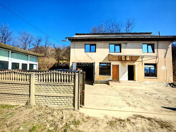Casă cu teren generos în Dârmănești, Argeș-ideală pentru locuința sau afacere - 11