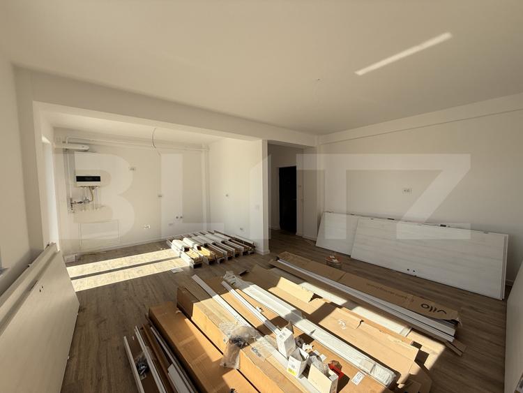Apartament deco 2 camere, 60 mp, la cheie, et. 3, zona Ford