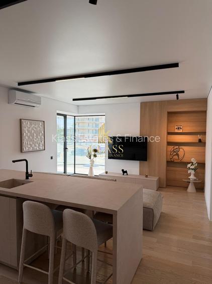 Apartament 3 camere Yacht Kid-Prima închiriere, Terasă 47 mp + Parcare subterană