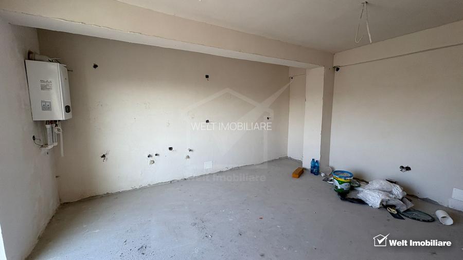 Apartament cu 2 camere, terasa 25 mp, Dambul Rotund