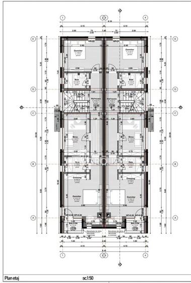 Duplex modern NZEB cu rooftop panoramic și garaj, situat pe o stradă liniștită,