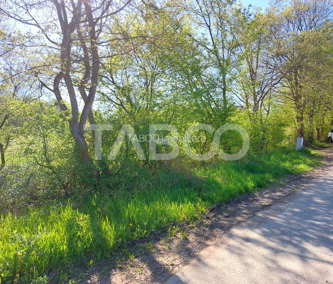 Teren 3445 mp intravilan front 26 m utilitati in zona in Cisnadie - 3