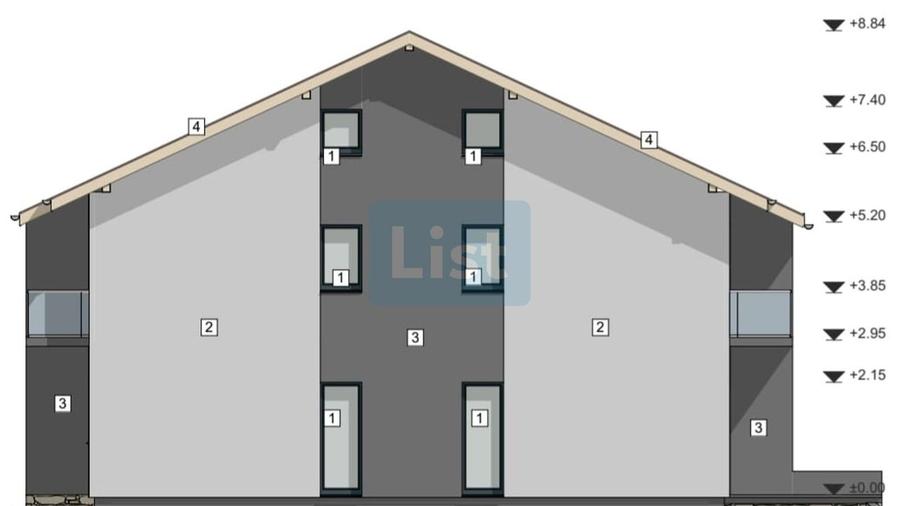 Duplex spatios 4 camere, Tauții-Măgherăuș 0%Comision