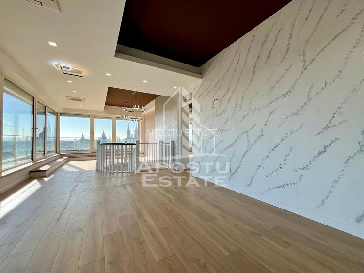 Penthouse exclusivist pe 2 nivele, cu 4 camere, zona Take Ionescu - 3