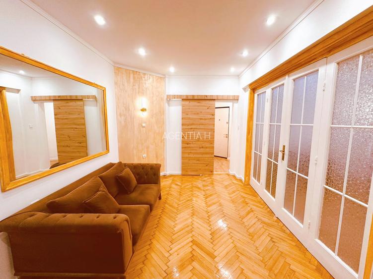 Apartament 2 camere Sala Palatului - Cismigiu parter/6, blacon, centrala proprie - 35
