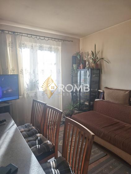 Apartament 3 camere, etaj intermediar, peste drum de Universitatea de Nord