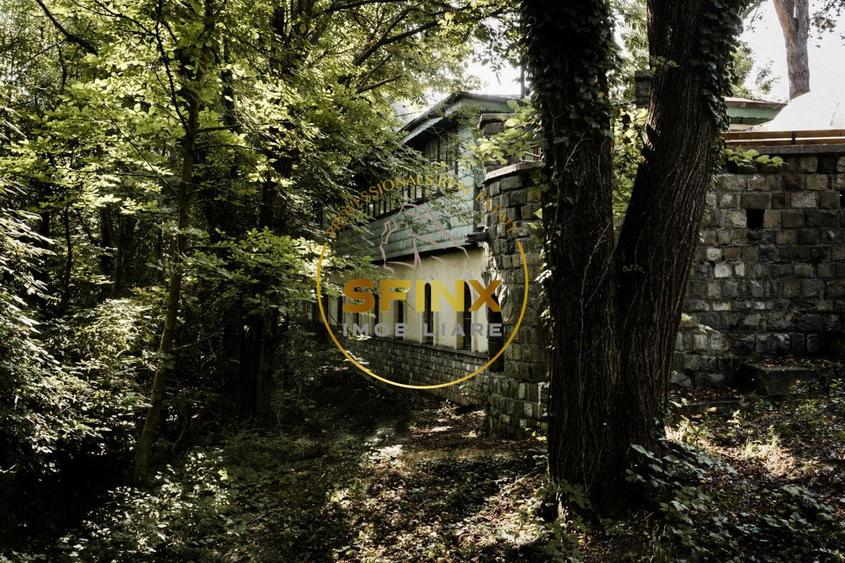 Vila Zoldy, 21.823 mp teren cu iesire catre paraul Prahova