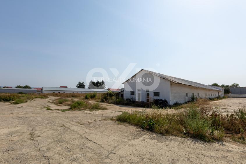 DE VÂNZARE TEREN INTRAVILAN 34.473 MP | MĂRGINENI – BACĂU