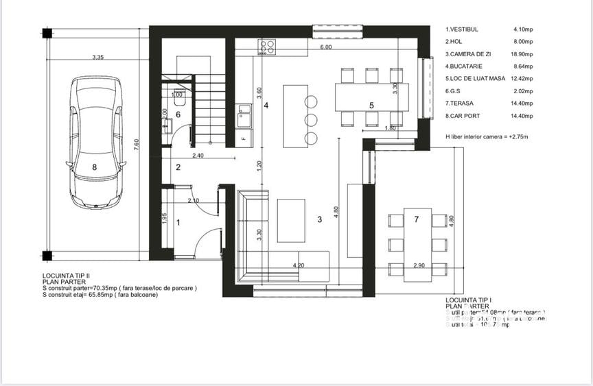 Casa Nest cu design modern