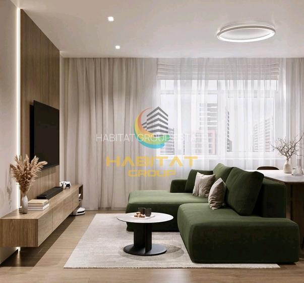 Pallady 3 camere decomandat 76 mp intr-un bloc tip Boutique - 3