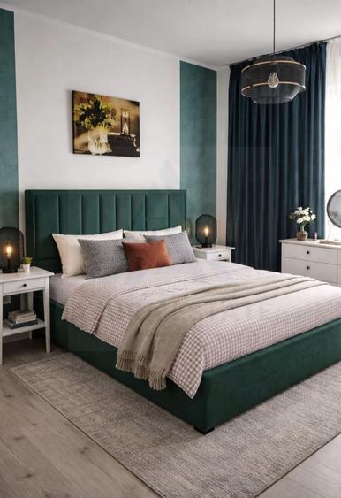 Apartament premium 2 camere balcon generos si parcare in Lup Residence