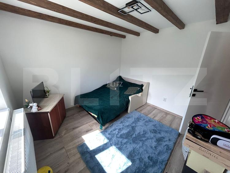 Casa de vanzare, 62 mp, teren 400 mp, doua fronturi, Loc. Boju - 7