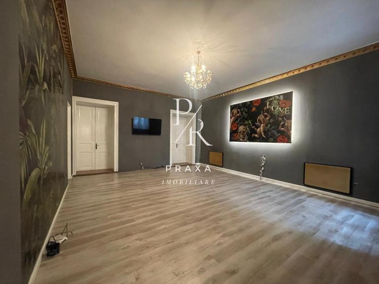 Apartament de vanzare 3 camere 115 mp cu potențial comercial, pe strada Horea!