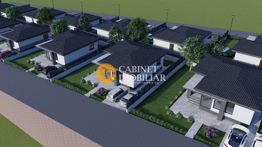 Casa Mediteraneana Visan Bucium PREMIUM 400mp teren 3 camere